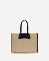 Borsa Tote Troy - BEIGE | Base Blu