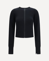 N°494 Tangerine cashmere Sweater - BLACK | Base Blu