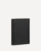 Calfskin Wallet - BLACK | Base Blu