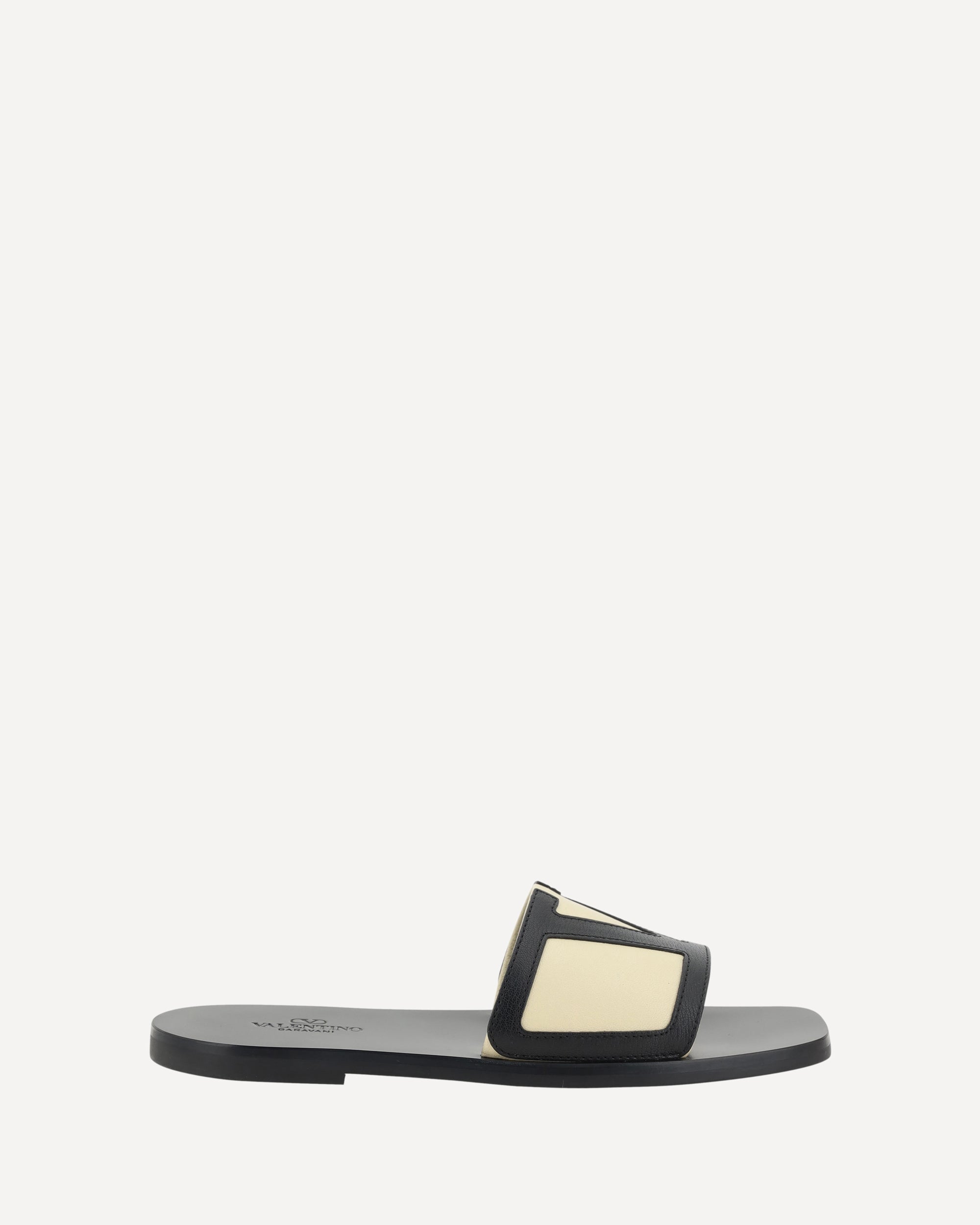 VALENTINO GARAVANI V Logo Sandals BLACK | Base Blu