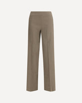 Flavia linen Pants - BEIGE | Base Blu