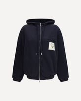 Felpa con Cappuccio Le Torneo - BLU | Base Blu