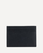Leather Card Holder - BLACK | Base Blu