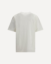 Skull-print T-shirt - WHITE | Base Blu