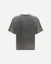 Distort Washed T-shirt - BLACK | Base Blu