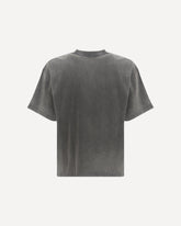 Distort Washed T-shirt - BLACK | Base Blu