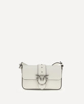 Mini Love Shoulder Bag - WHITE | Base Blu