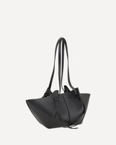 Borsa aspalla Mochi - NERO | Base Blu