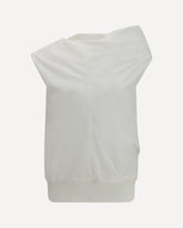 Poplin Pullover - WHITE | Base Blu