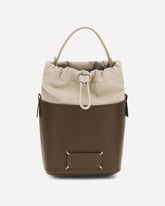 Borsa a Secchiello 5AC - MARRONE | Base Blu