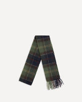 Tartan Scarf - GREEN | Base Blu