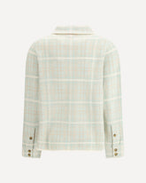 Giacca in cashmere a quadri Dylan - MULTICOLORE | Base Blu