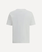 T-Shirt logata - BIANCO | Base Blu