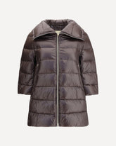 Midi Down Jacket - BROWN | Base Blu