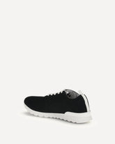 Sneakers in maglia - NERO | Base Blu