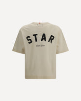 T-shirt Unisex Star in cotone - BIANCO | Base Blu