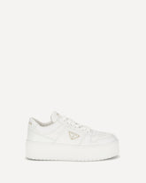 Downtown Bold Sneakers - WHITE | Base Blu