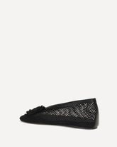 Jenny mesh Ballerinas - BLACK | Base Blu