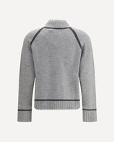 Pescara Turtleneck Sweater - GREY | Base Blu