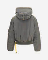 Gobi padded Hooded Jacket - GREEN | Base Blu