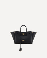 Bel Air small Shoulder Bag - BLACK | Base Blu