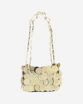 Borsa a Spalla Sparkle Nano  - ORO | Base Blu
