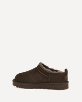 Classic Micro suede Mules - BROWN | Base Blu