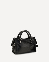 Mini Le City Handbag - BLACK | Base Blu