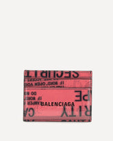 Tape Type Card holder - RED | Base Blu