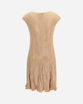 Wavy short Dress - ORANGE | Base Blu