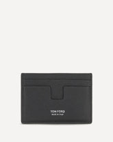 Leather Card Holder - BLACK | Base Blu
