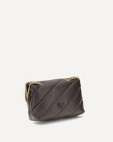 Love Mini Puff Shoulder Bag - BROWN | Base Blu