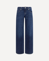 Low Straight Jeans - BLUE | Base Blu