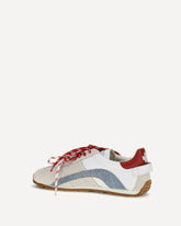 Leather Sneakers - MULTICOLOUR | Base Blu