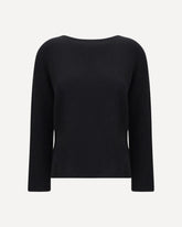 Maglione Georg - NERO | Base Blu