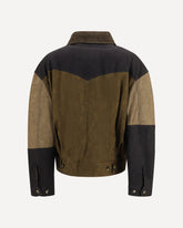 Risla cotton Jacket - KHAKI  | Base Blu