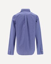 Cotton Shirt - BLUE | Base Blu