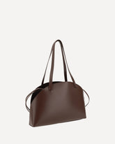 Curve Shoulder Bag - BROWN | Base Blu