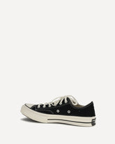 Chuck 70 Ox Vintage Canvas Sneakers - BLACK | Base Blu