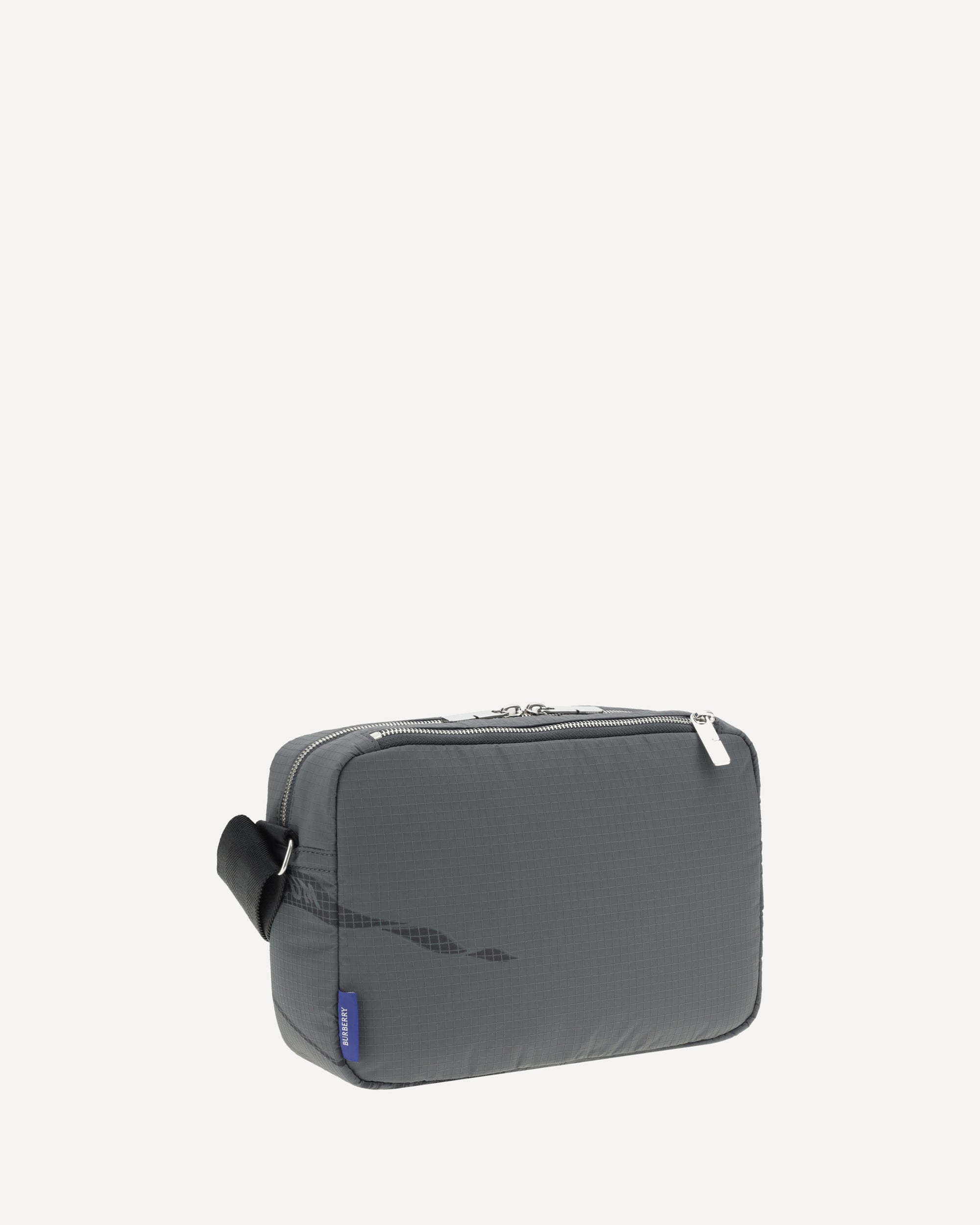 BURBERRY Windbreaker Shoulder Bag GREY | Base Blu BURBERRY Windbreaker Shoulder Bag GREY | Base Blu