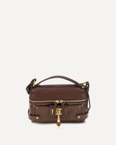 Small Paddington Handbag - BROWN | Base Blu