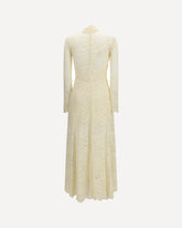 Long lace Dress - WHITE | Base Blu