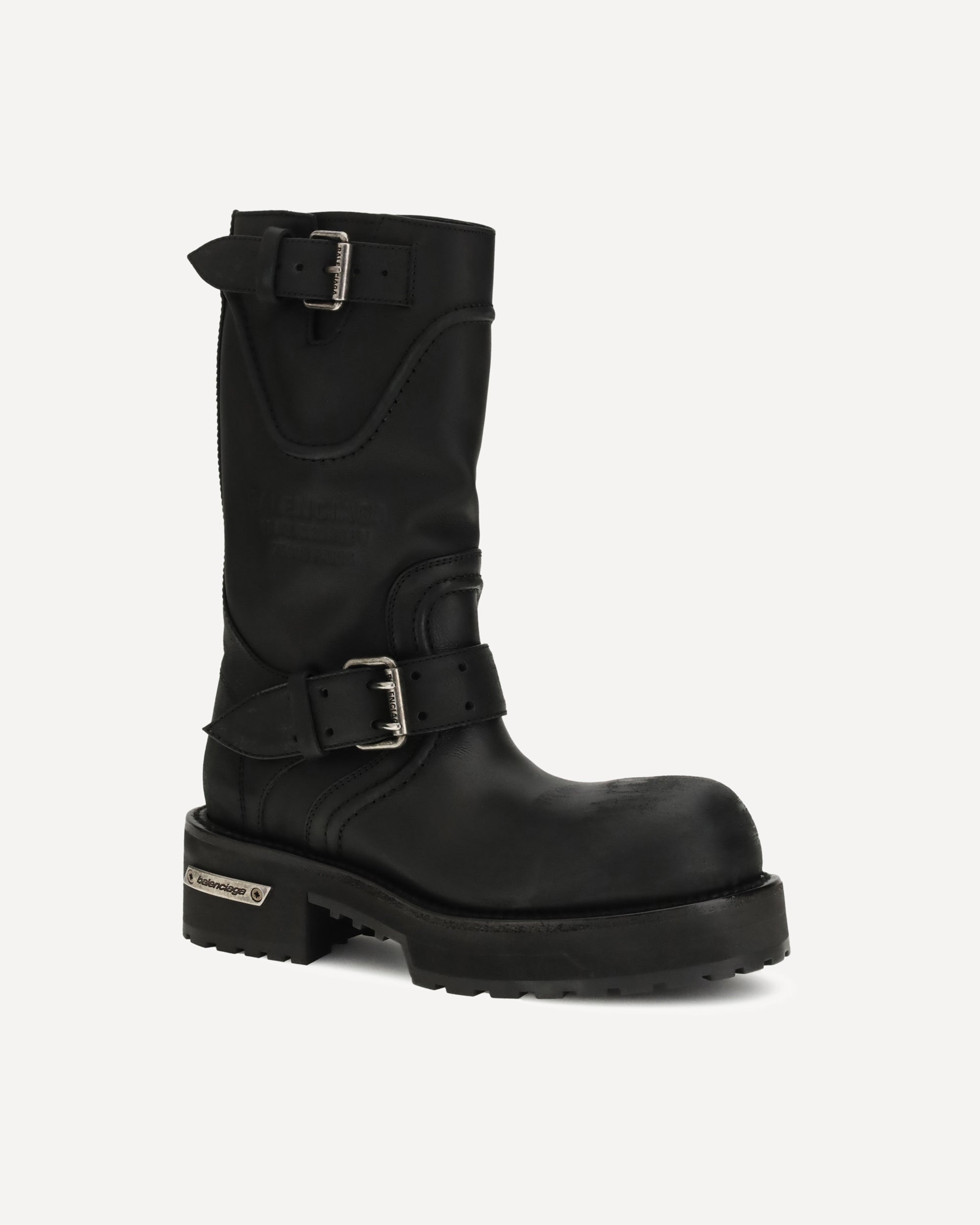 BALENCIAGA Venom Boots BLACK | Base Blu
