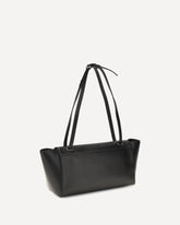 Symmetry Trapeze Shoulder Bag - BLACK | Base Blu