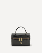 Vanity Soft Mini Quilted Beauty Case - BLACK | Base Blu
