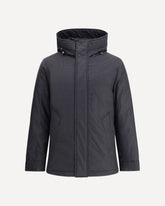 Piumino in lana vergine - NERO | Base Blu