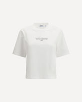 Made on earth, designed on a plane T-shirt - WHITE | Base Blu
