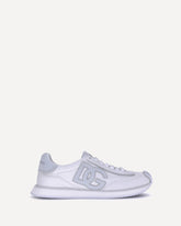 Leather Sneakers - WHITE | Base Blu