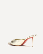 Sandali Miss Z - ARGENTO | Base Blu