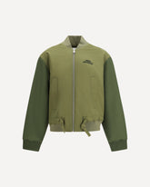 Archer Bomber Jacket - GREEN | Base Blu